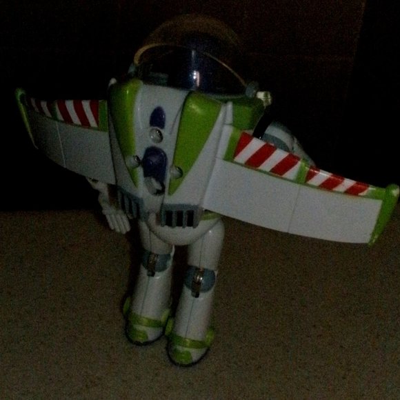 Toy Story Toys Vintage Thinkway Toy Story Buzz Lightyear 5 Action